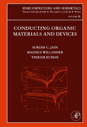 Conducting organic materials and devices /