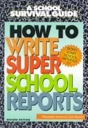 How to write super school reports /