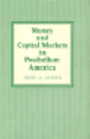 Money and capital markets in postbellum America /