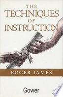 The techniques of instruction /