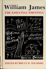 William James : the essential writings /