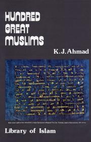 Hundred great Muslims /