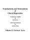 Translations and annotations of choral repertoire.