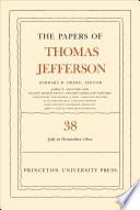 The papers of Thomas Jefferson.