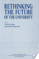 Rethinking the Future of the University.