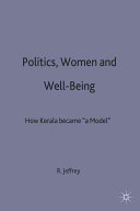 Politics, women and well-being : how Kerala became 'a model' /