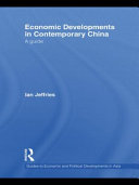 Economic developments in contemporary China : a guide /