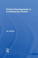 Political developments in contemporary Russia /