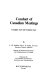 Conduct of Canadian meetings : company law and common law /