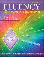 Fluency : strategies & assessments /