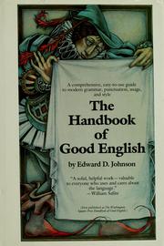 The Handbook of good English /