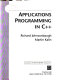 Applications programming in C++ /