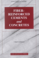 Fiber-reinforced cements and concretes /