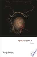 Syllabus of errors : poems /