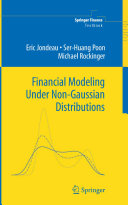 Financial modeling under non-Gaussian distributions /