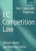 EC competition law : text, cases, and materials /