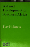 Aid and development in Southern Africa : British aid to Botswana, Lesotho, and Swaziland /