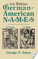 German-American names /