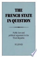 The French state in question /