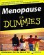 Menopause for dummies /