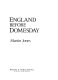 England before Domesday /
