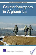 Counterinsurgency in Afghanistan : RAND counterinsurgency study.