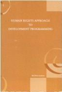Human rights approach to development programming /
