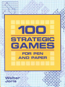 100 strategic games for pen and paper /