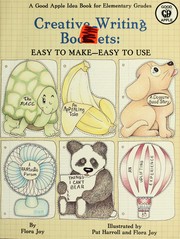 Creative writing booklets : easy to make - easy to use /
