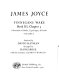 Finnegans wake, book III, chapter 3 : a facsimile of drafts, typescripts, & proofs /