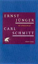 Ernst Jünger, Carl Schmitt : Briefe 1930-1983 /