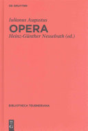 Opera /
