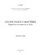 Les nouveaux caractères : regards sur les mœurs de ce siècle /