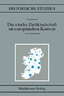 Die irische Ziehkindschaft im europäischen Kontext, 7. bis 16. Jahrhundert /