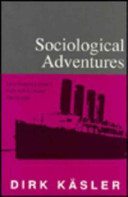 Sociological adventures : Earle Edward Eubank's visits with European sociologists /