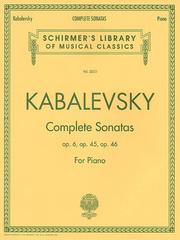 Complete sonatas for piano /