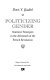 Politicizing gender : narrative strategies in the aftermath of the French Revolution /