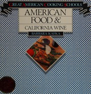 American food & California wine /