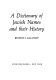 A dictionary of Jewish names and their history /