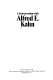 A conversation with Alfred E. Kahn : held on April 3, 1980 at the American Enterprise Institute for Public Policy Research, Washington, D.C.