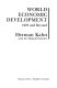 World economic development : 1979 and beyond /