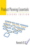 Product Planning Essentials.