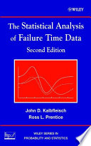 The statistical analysis of failure time data /