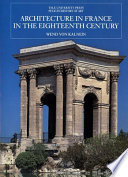 Architecture in France in the eighteenth century /