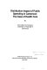 Distribution impact of public spending in Cameroon : the case of health care /