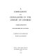 A complement to Genealogies in the Library of Congress : a bibliography /