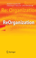 Reorganization /