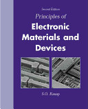 Principles of electronic materials and devices /