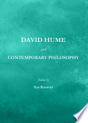 David Hume and Contemporary Philosophy.