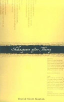 Shakespeare after theory /